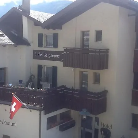 Bergsonne